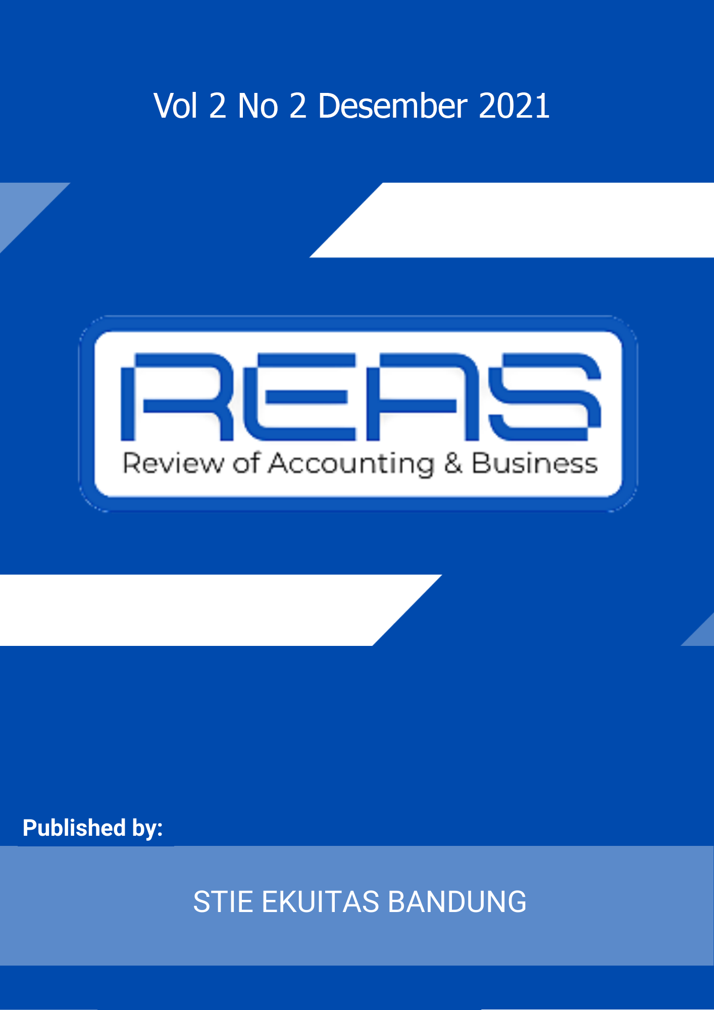 Review of Accounting and Business Vol 2 No 2 December 2021